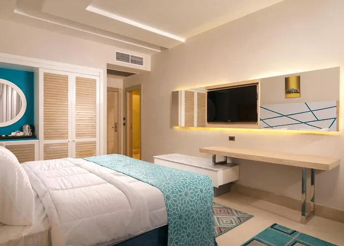 Üdülőközpont Gravity & Aqua Park Sahl Hasheesh Families And Couples Only Gurdaka