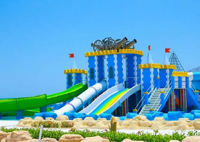 Üdülőközpont Gravity & Aqua Park Sahl Hasheesh Families And Couples Only 5*