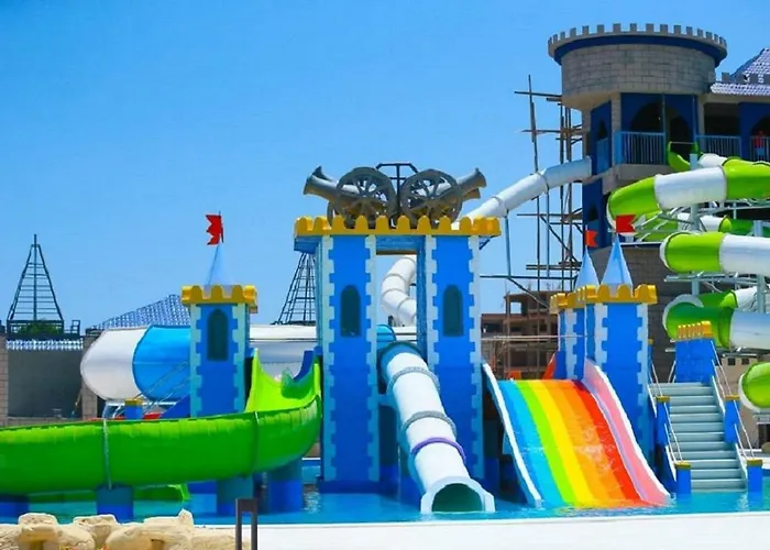 Gravity & Aqua Park Sahl Hasheesh Families And Couples Only 5* الغردقة
